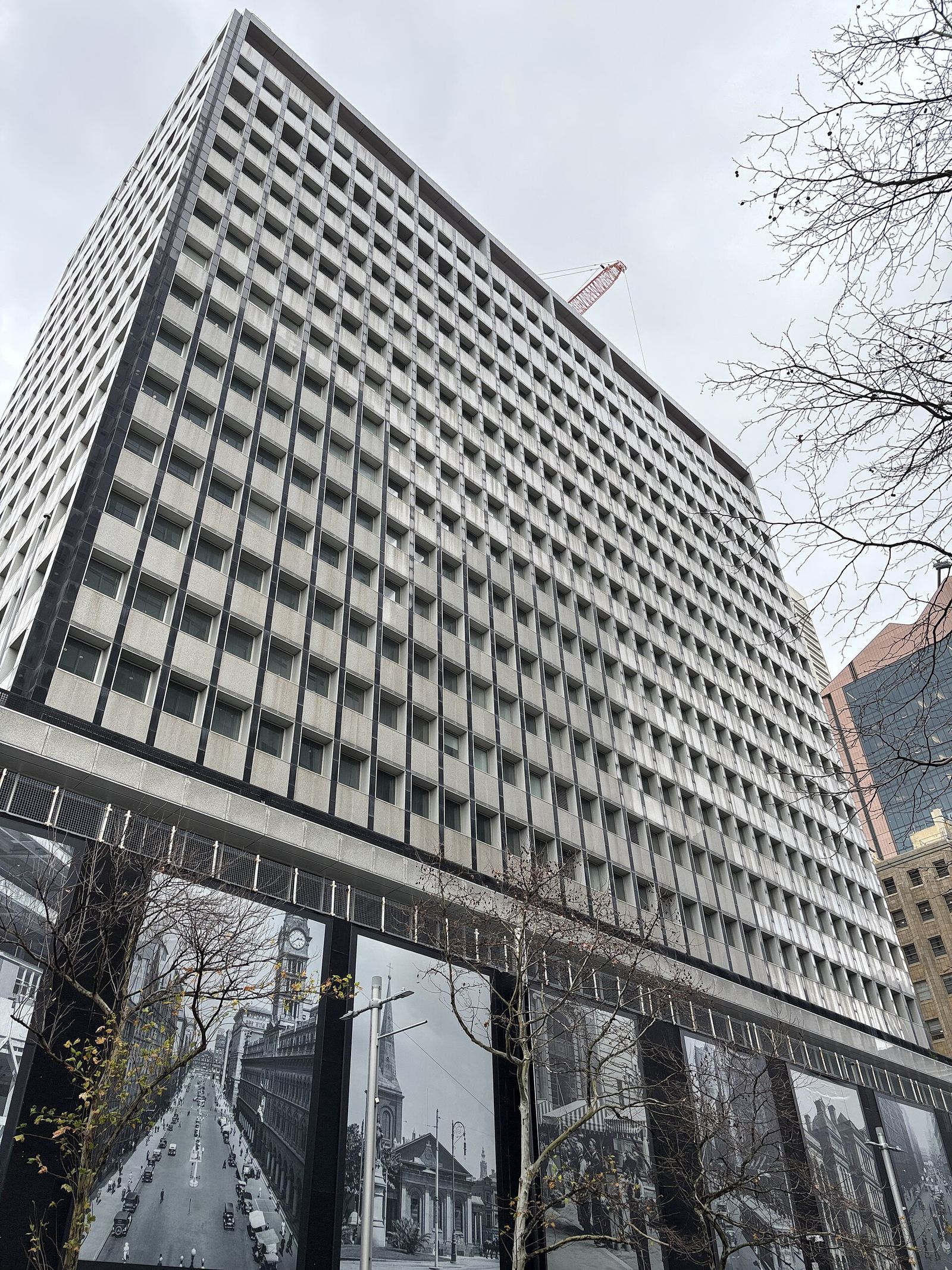 The Reserve Bank of Australia's head office in Sydney, August 2025